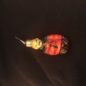 Authentic German blown glass christmas Ornament  chu man fu